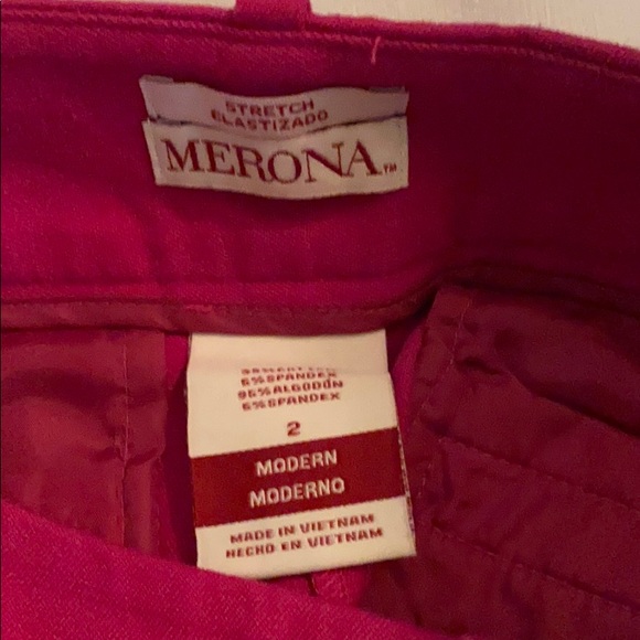 Pink slacks - Picture 3 of 3